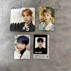 cravity アレン　トレカ　セット