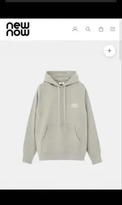 新品】newnowニューナウ榮倉奈々 フーディーhoodie - メルカリ