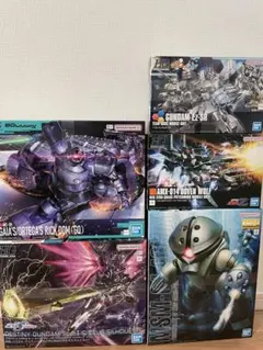 新品未組立】HG デストロイガンダム ウィンダム など - メルカリ