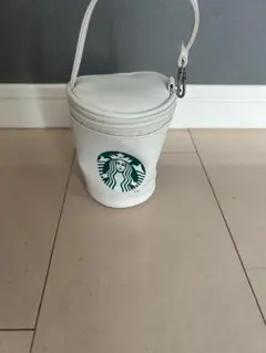 スターバックス ホワイト ポーチ