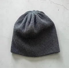 MEER. WOOL KNIT BEANIE /BLK メーア ニット帽 - メルカリ