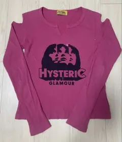ヒステリックグラマー ロングスリーブTシャツ