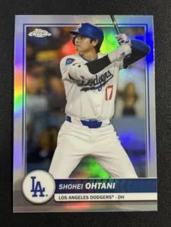 大谷翔平 2026 Topps Chrome National MLBカード