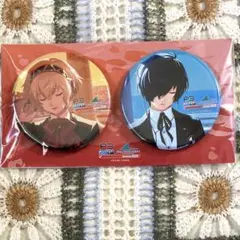 ペルソナ3 缶バッジ　アイギス 2026年最新】ペルソナ3 アイギス 缶バッジの人気アイテム - メルカリ