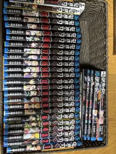 鬼滅の刃 全巻セット　外伝、小説3冊