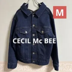 セシルマクビー CECIL McBEE Ｇジャン ストレッチデニム ジャケット