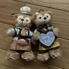 ダッフィー ぬいぐるみバッジ まとめ売り ♥️美品 2025年最新】ダッフィーぬいぐるみバッチの人気アイテム - メルカリ