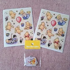 くまのプーさん　シールセット