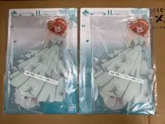 2815】五等分の花嫁 一番くじ ビッグアクリルスタンド 三玖 五月