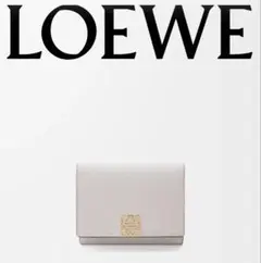 LOEWE アナグラム トライフォールド ウォレット