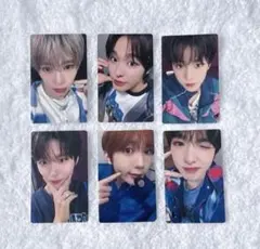 NCT WISH ヨントン 特典 トレカ コンプ セット jumpup - メルカリ
