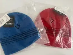 carhartt  カーハート　ビーニー　ニット帽　2つセット　新品未使用