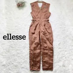 エレッセゴールドウィン　スキーウェア　レトロ　ツナギ　ブラウン　Mサイズ