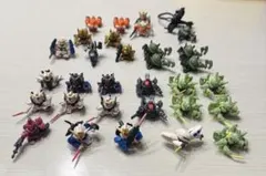 SD ガンダムフルカラー まとめ売り132体＋おまけ Yahoo!オークション - SDガンダム フルカラー Zガンダム 開封中古品