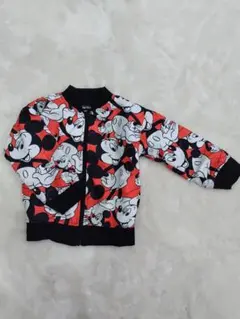 BABYDOLL ミッキーマウス柄 ジャケット 100