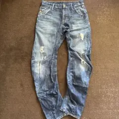 G-Star RAW 5620 デニムパンツ ダメージ加工のサムネイル