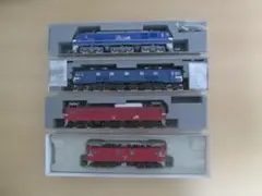 ＮゲージＭ車4両１