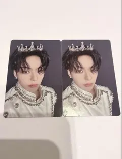 treasure ジェヒョク　トレカ