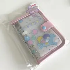 ☆新品未開封☆サンリオ キキララ リトルツインスターズ シール帳バインダー