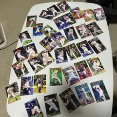 広島東洋カープ ステッカー 6枚セット 未使用 黒田/鈴木/一岡