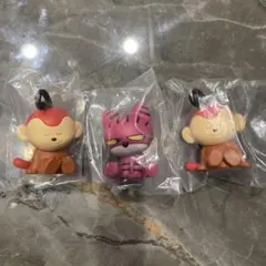 たべっ子どうぶつ　さるくん　ねこちゃん