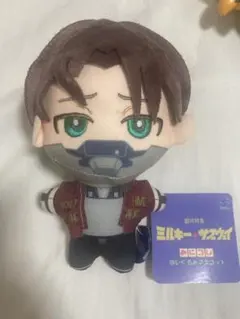 ミルサブ カート マスコット