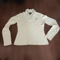 ポロジーンズ　Ralph Lauren アイボリー Vネックトップス