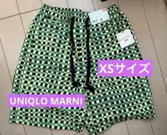 新品未使用UNIQLO MARNI 2WAY ユーティリティショーツ XSのサムネイル