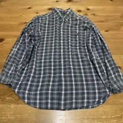 Ralph Lauren ビッグシャツ L Vintage ネルシャツ
