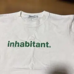 inhabitant Tシャツ ホワイト XSのサムネイル