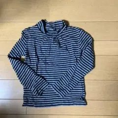 値下げ 美品コムサの長袖Tシャツ 120センチ