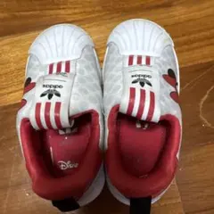 adidas Disney ミニーマウス キッズ スニーカーのサムネイル
