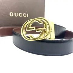 2026年最新】gucci インターロッキング ベルトの人気アイテム - メルカリ