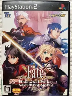 PS2 フェイトアンリミテッドコード FATE/UNLIMITED CODES