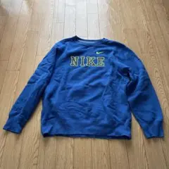 NIKE 青色 Lサイズ トレーナー