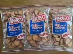 高知のお菓子・訳ありミレービスケット3袋