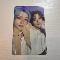 Stray Kids 樂STAR ユニットトレカ リノ フィリックス スキズ