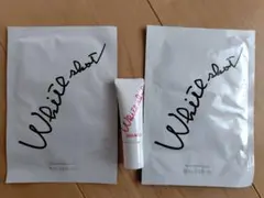 POLA ホワイトショット シートマスク2枚&セラムUV