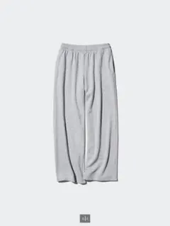 スウェットワイドパンツ