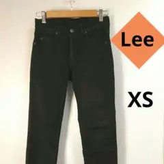 Lee ブラック スキニーパンツ デニム XS