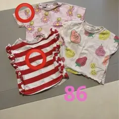 ZARA Tシャツ　3枚セット♡86