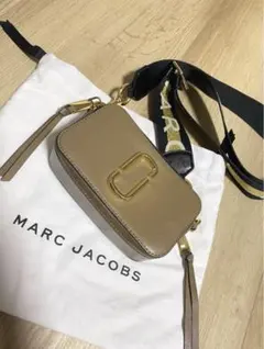 MARCJACOBSマークジェイコブス ショルダー カメラバッグ ベージュ