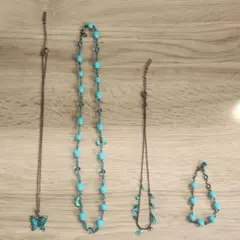 ANNA SUI ネックレス3点 ブレスレット1点 の 4点セット