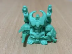 ガン消し　新生大将軍 ガン消し 新生大将軍 ガン消し SDガンダム 新世大将軍人馬凰形態 緑