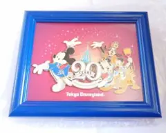 ディズニーランド 20周年 額入りピンバッジ