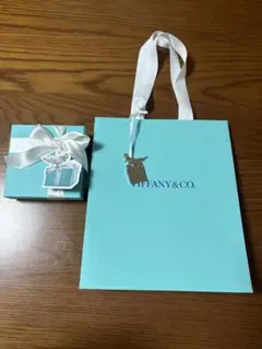 Tiffany ティファニー　空箱、巾着⭐️8セット Tiffanyティファニー 空箱巾着リボン 5セット オンライン