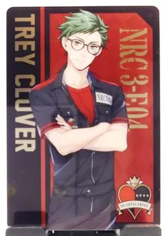 ツイステ メタルカードコレクション5 トレイ