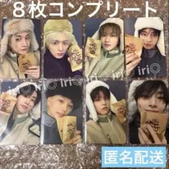 stray kids Do it FANS ヨントン　トレカ　8枚　コンプリート