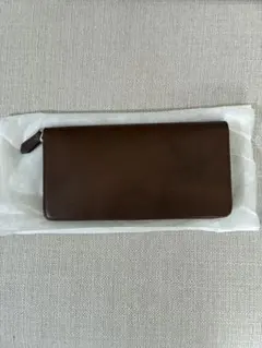 新品未使用！Eredità 栃木レザー ブラウン 長財布