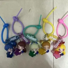 신품 미사용 コンプリートセット アイカツ！ カラフルマルチチャーム